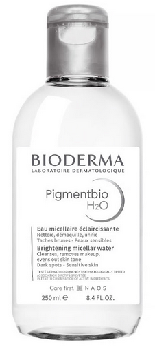 Bioderma Pigmentbio H2O Осветляющая мицеллярная вода 250 ml