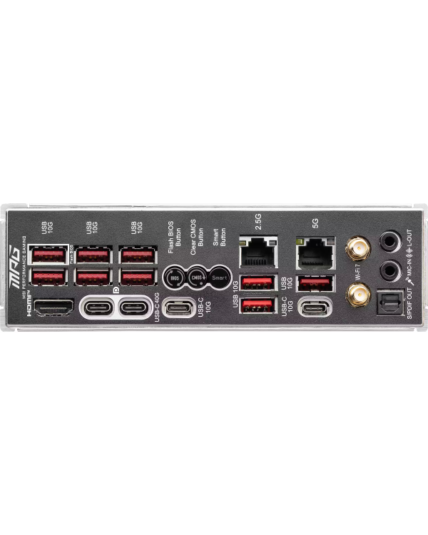 MSI MPG AMD X870E Carbon WiFi Материнская плата