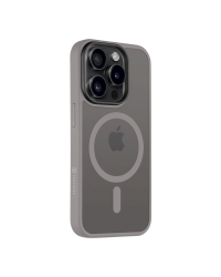 Tactical MagForce Hyperstealth Cover Защитный чехол для iPhone 15 Pro / светло-серый