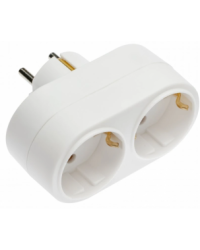 GTV Распределитель 2 x 220 В / 3500 Вт