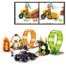 LEGO 60339 City Stuntz Double Loop Stunt Arena Конструктор