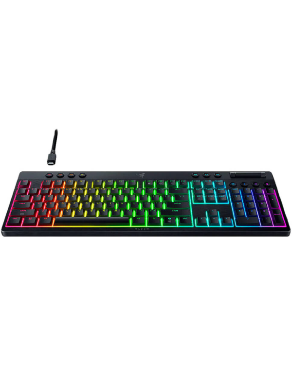 Razer BlackWidow V4 Low-Profile HyperSpeed Механическая Клавиатура US