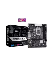 Asrock B760M-H2 M.2 Материнская плата Micro-ATX / Intel B760 / LGA1700 / DDR4 / M.2