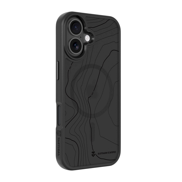 Tactical MagForce Hyperstealth Sika Cover Защитный чехол для iPhone 16 / асфальт
