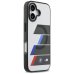 BMW M IML Metal Buttons Tricolor Lines MagSafe Case Защитный Чехол для Apple iPhone 17
