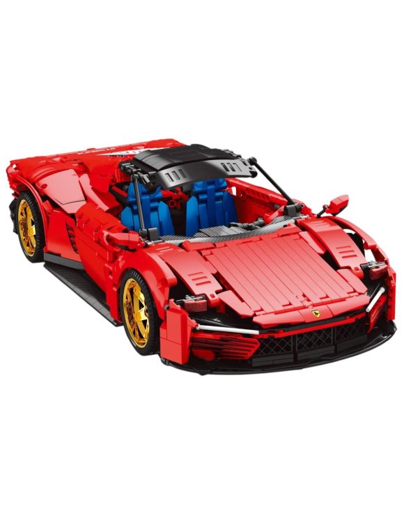 Reobrix RC Набор Cтроительных блоков для спортивного автомобиля 1958шт.