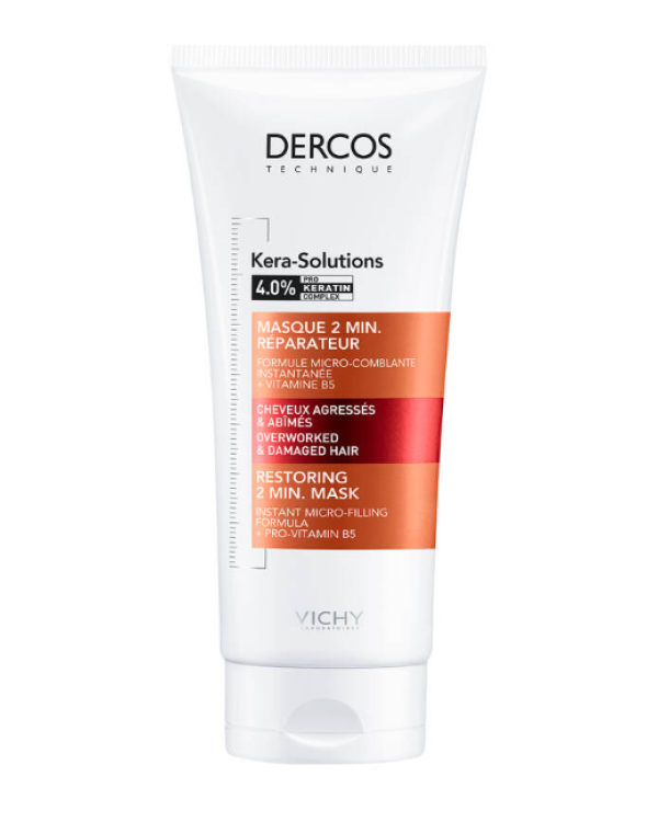 Vichy Dercos Kera-Solutions Mаска для сухих и повреждённых волос 200 ml