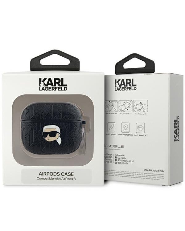 Karl Lagerfeld KLA3PGKIPK Чехол для Apple AirPods 3