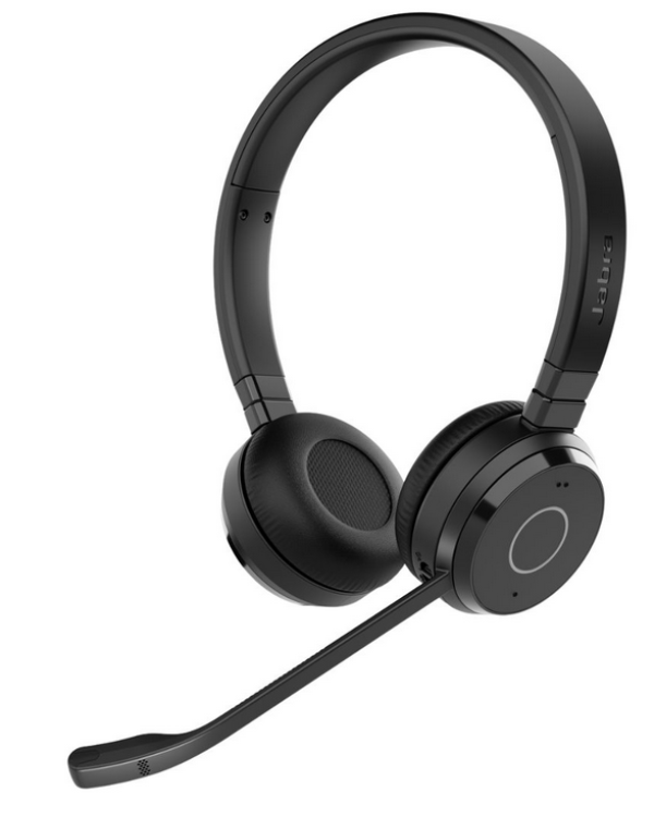 Jabra Evolve 65 TE - Link390a Наушники с подставкой для зарядки