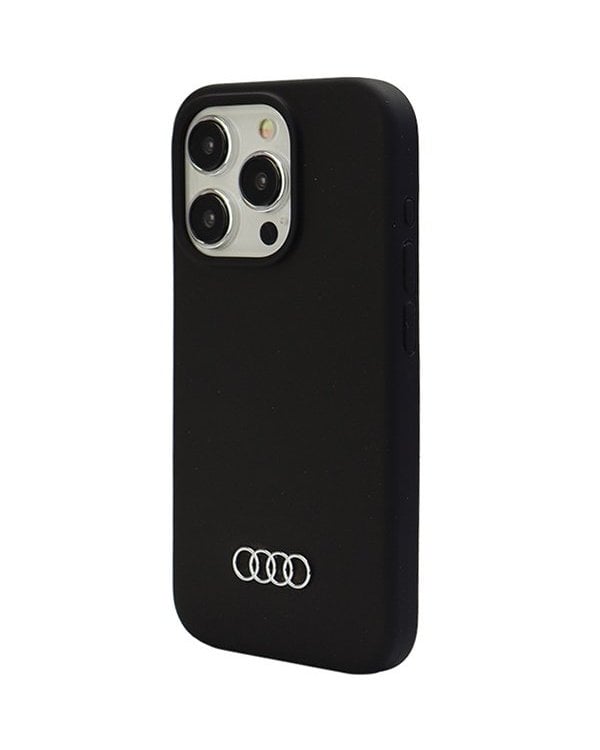Audi Silicone Back Case Защитный Чехол для Apple iPhone 15 Pro Max