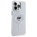 Karl Lagerfeld KLHMP13XHLSCHH IML Metal Choupette Head Чехол для Apple iPhone 13 Pro Max