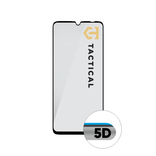 Tactical Glass Shield 5D Защитное стекло для Samsung Galaxy A05/A05s / чёрный