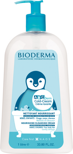 Bioderma ABCDerm Cold-Cream Мягкий очищающий крем 1000 ml