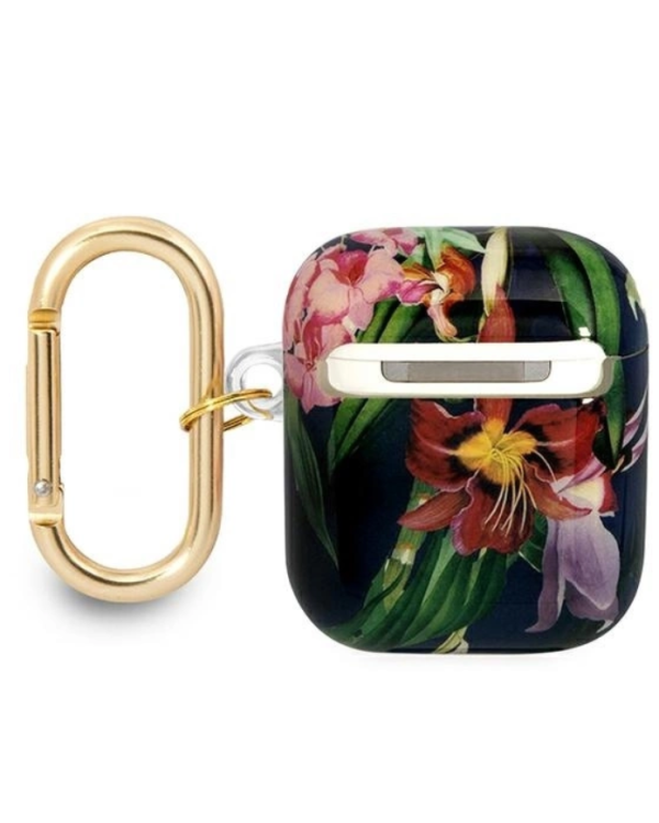 Guess GUA2HHFLB Чехол для Apple AirPods 1 / 2