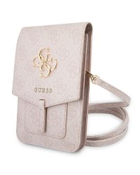 Guess 4G Big Logo Сумка для смартфона Pink