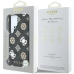 Guess 4G Printed Colored Peony Pattern MagSafe Чехол для Samsung Galaxy S25 Ultra