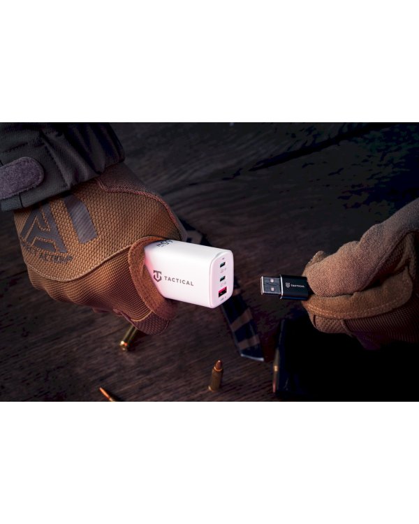 Дополнительное изображение книги «Tactical FlashBang GaN Charger Зарядное устройство 65W / белый»