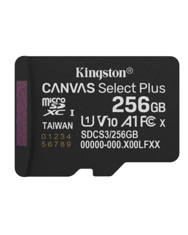 Kingston Canvas Select Plus MicroSDXC Карта памяти 256GB