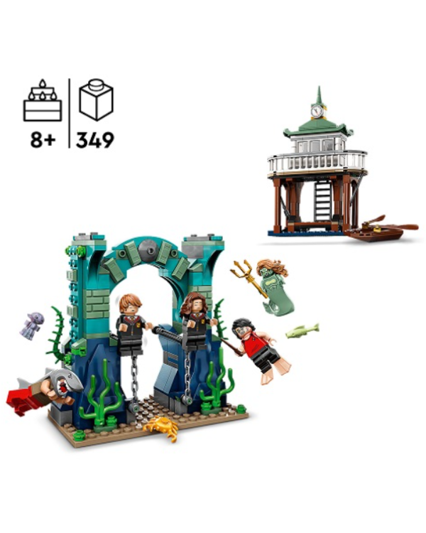 LEGO 76420 Harry Potter Triwizard Tournament: The Black Lake Конструктор