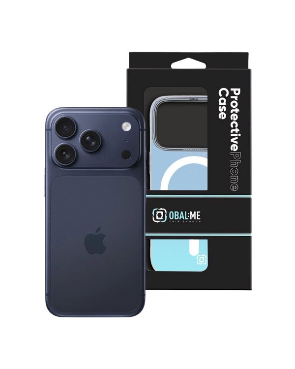 OBAL:ME HoloMag Cover Защитный чехол для Apple iPhone 17 Pro / белый
