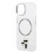 Karl Lagerfeld IML Karl and Choupette MagSafe Case Защитный чехол для iPhone 15 / прозрачный