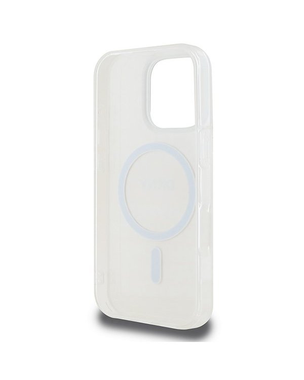 DKNY Repeat Texture Pattern With Stripe Защитный Чехол для Apple iPhone 16 Pro