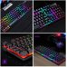 T-WOLF T20 Проводная игровая клавиатура RGB (EN)