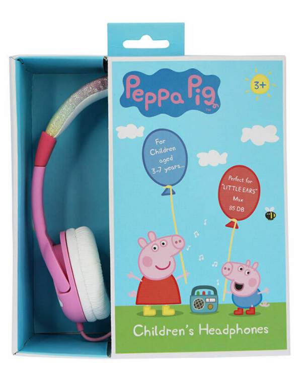 Дополнительное изображение книги «OTL Peppa Pig Glitter Проводные Детские Наушники»
