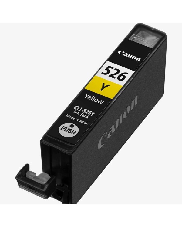 Canon Ink CLI-526Y Оригинальный Чернильный Картридж / Желтый