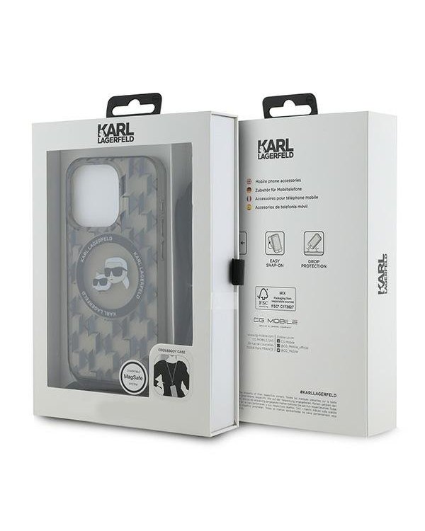 Karl Lagerfeld KLHMP15XHCKCKLCK Чехол для Apple iPhone 15 Pro Max
