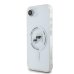 Karl Lagerfeld IML K&CH Heads Metal Frame MagSafe Case Чехол для Apple iPhone 16e