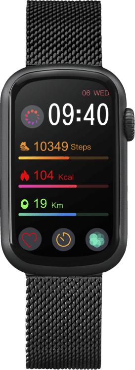 Garett Smartwatch Wave RT Умные часы LCD / Bluetooth / IP68 / GPS / SMS