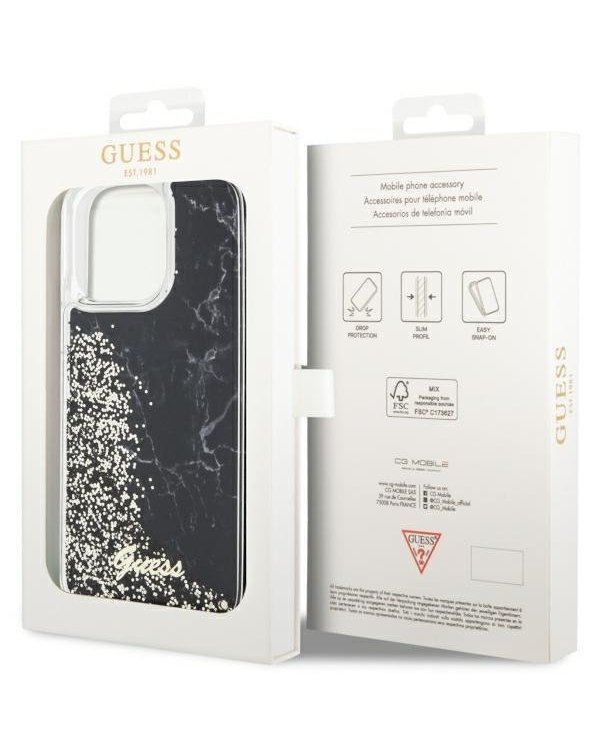 Guess GUHCP14XLCSGSGK Чехол для Apple iPhone 14 Pro Max