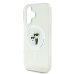 Karl Lagerfeld IML Glitter Karl and Choupette MagSafe Case Защитный чехол для iPhone 16 / прозрачный