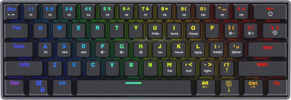 Savio BLACKOUT KL-G-SVIO-011 Механическая клавиатура с переключателями Outemu Blue
