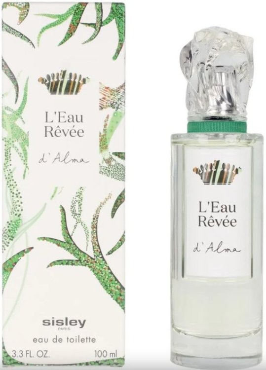 Обложка книги «Sisley L'Eau Rêvée D'Alma Парфюм EDT 100 ml»