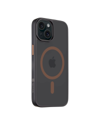Tactical MagForce Hyperstealth 2.0 Cover Защитный чехол для iPhone 15 / чёрный/Moucha Moose