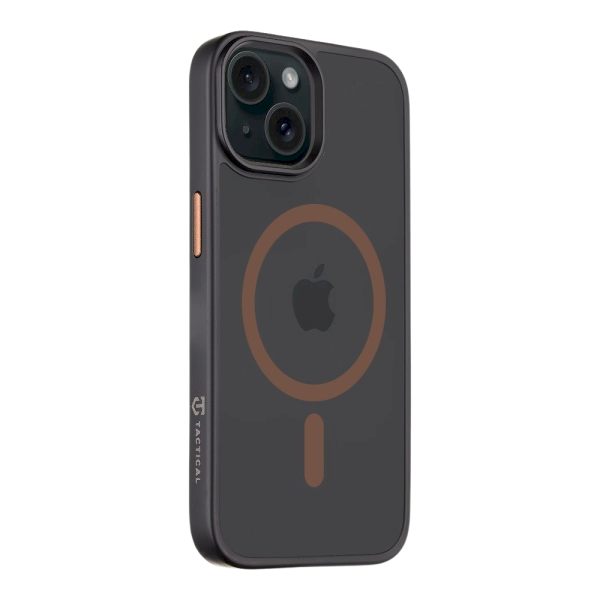 Обложка книги «Tactical MagForce Hyperstealth 2.0 Cover Защитный чехол для iPhone 15 / чёрный/Moucha Moose»