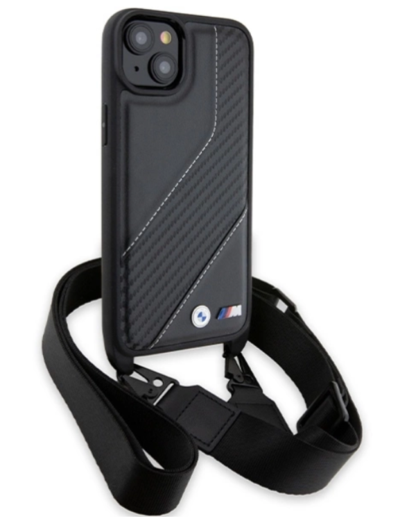 BMW BMHCP15M23PSCCK Чехол для Apple iPhone 15 Plus / 14 Plus