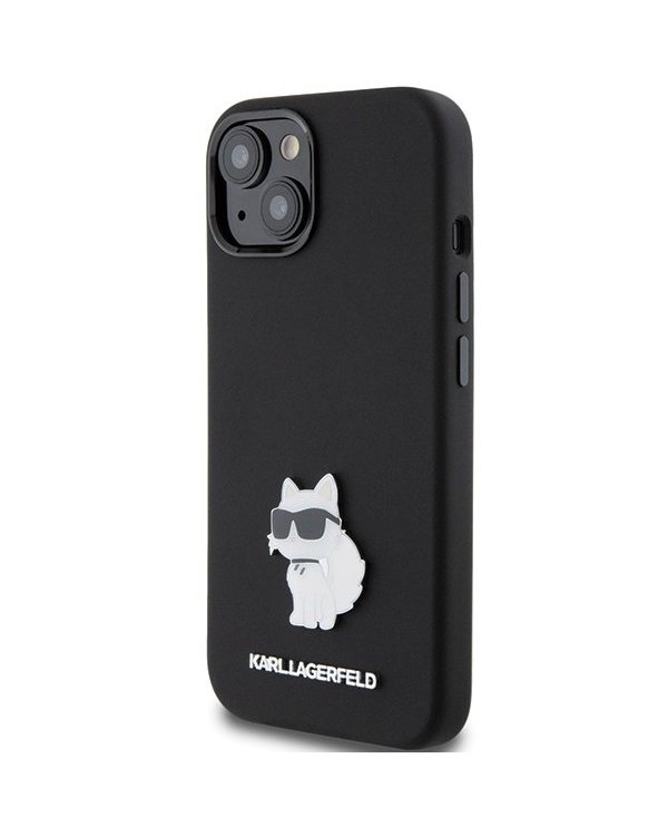 Karl Lagerfeld KLHCP15MSMHCNPK Чехол для Apple iPhone 15 Plus / 14 Plus