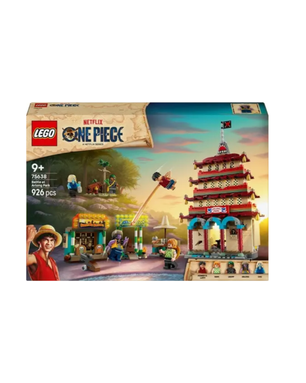 LEGO 75638 One Piece Battle at Arlong Park Конструктор