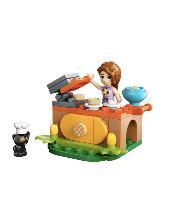 LEGO 30696 Friends Осенний Вафельный Стенд Конструктор 5+