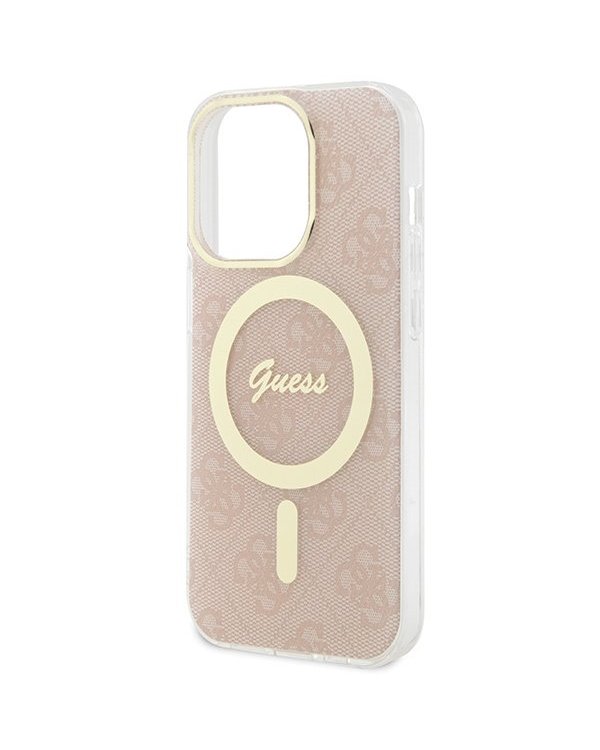 Guess GUHMP15LH4STP Чехол для Apple iPhone 15 Pro