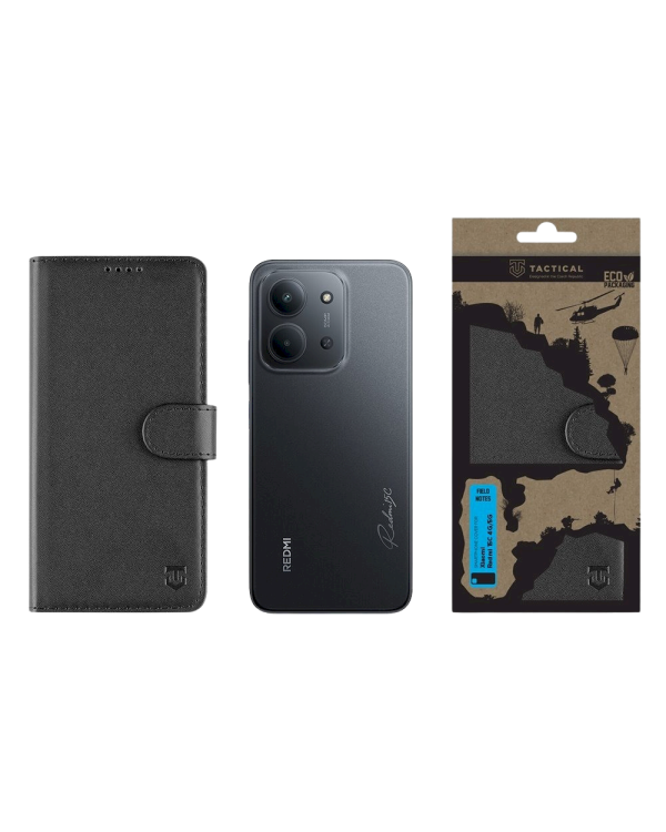 Tactical Field Notes Защитный чехол для Xiaomi Redmi 15C 4G/5G / чёрный