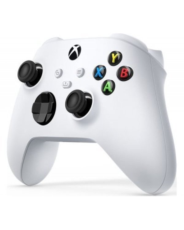 Microsoft Xbox Wireless Controller Robot White Игровой контролёр белый (QAS-00002)