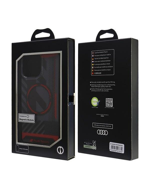 Audi IML Sport MagSafe Защитный Чехол для Apple iPhone 16 Pro Max