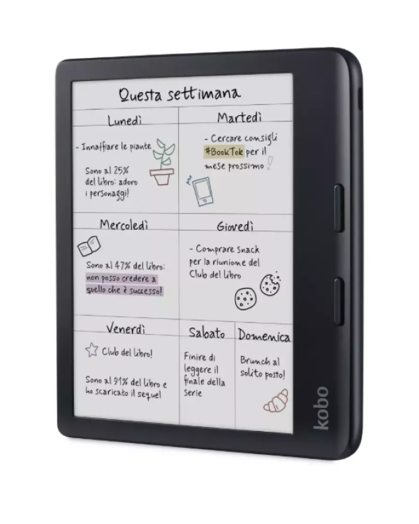 Kobo N428-KU-BK-K-BU Электронная книга 32GB Wi-Fi