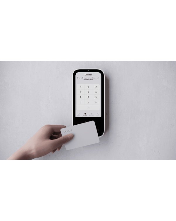 Ajax Карта Доступа KeyPad Белая