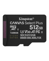 Kingston Canvas Select Plus Gen3 Карта памяти 512 ГБ / microSDXC
