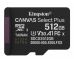 Kingston Canvas Select Plus Gen3 Карта памяти 512 ГБ / microSDXC